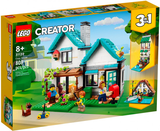 Конструктор LEGO® 31139 Уютный дом