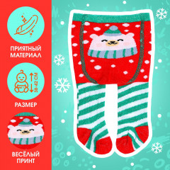 Колготки для пупса «Мишка» - Фото 1