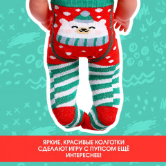 Колготки для пупса «Мишка» - Фото 3
