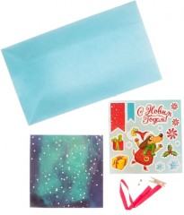 Набор по декорированию подарочного пакета "С Новым Годом" - Фото 2