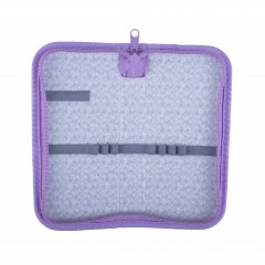 Пенал «Фиолетовый цветок» (190х90 мм) - Фото 1