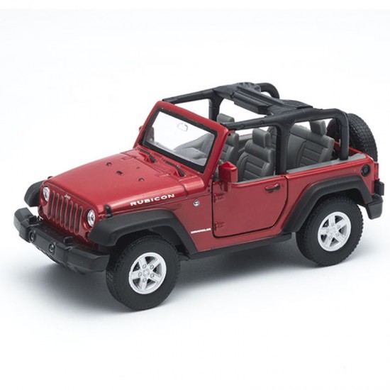 Масштабная модель автомобиля Jeep Wrangler Rubicon
