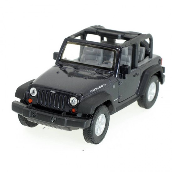 Масштабная модель автомобиля Jeep Wrangler Rubicon
