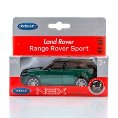 Масштабная модель автомобиля Land Rover - Range Rover Sport, 1:34-39 - Фото 2