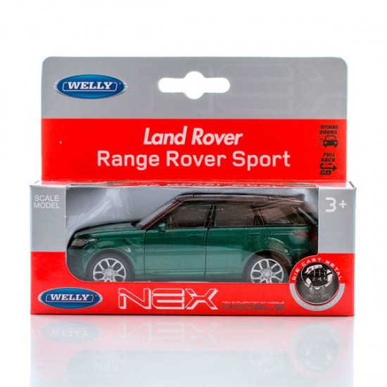 Масштабная модель автомобиля Land Rover