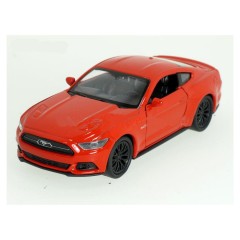 Масштабная модель автомобиля Ford Mustang GT 2015, 1:34-39 - Фото 1
