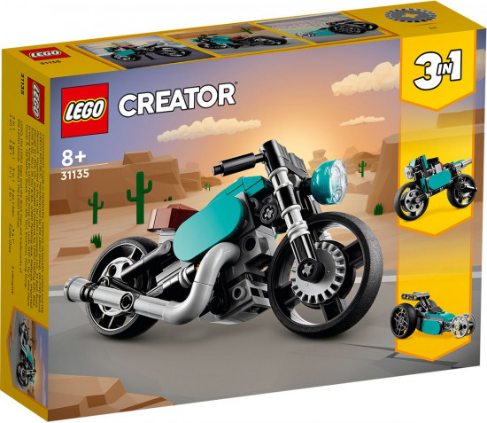 Конструктор LEGO® 31135 Винтажный мотоцикл