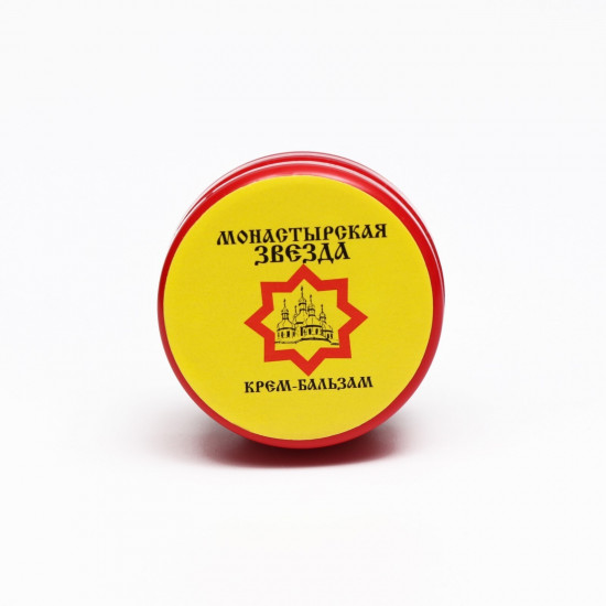 Крем-бальзам «Монастырская звезда»