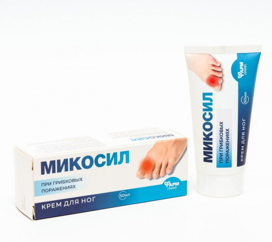 Крем для ног «Микосил»