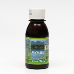 Сироп на травах «Мумиё» - Фото 1