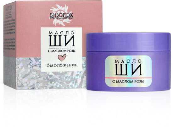 Масло ши c маслом розы «Омоложение»