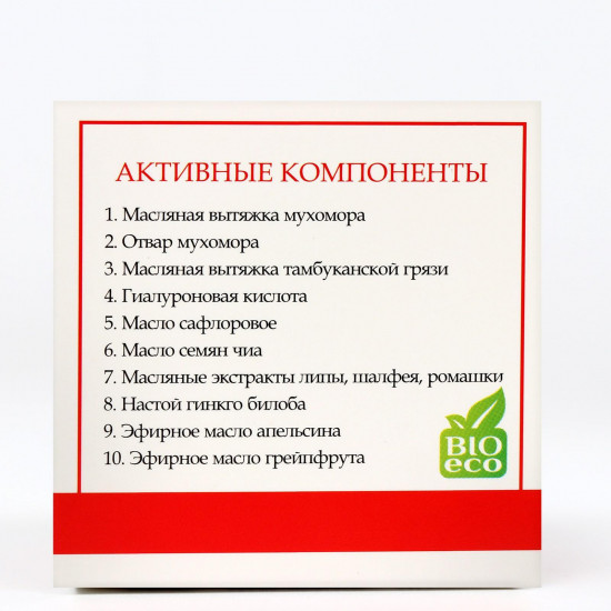 Крем для лица монастырский «Мухомор»