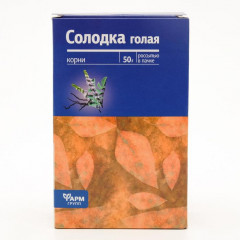 Солодка голая корни - Фото 1
