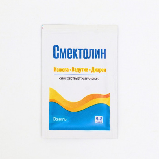 Смектолин со вкусом ванили