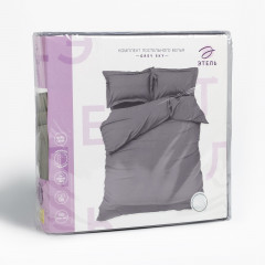 Комплект постельного белья «Grey sky» - Фото 7