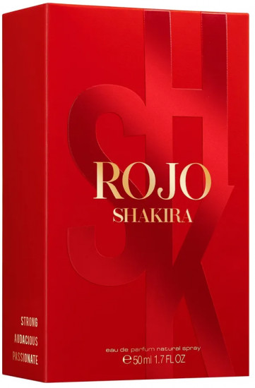 Парфюмированная вода «Rojo»