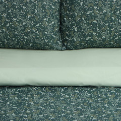 Комплект постельного белья «Small leaves» - Фото 1