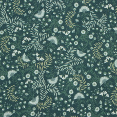 Комплект постельного белья «Small leaves» - Фото 2