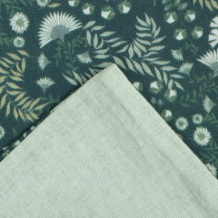 Комплект постельного белья «Small leaves» - Фото 3