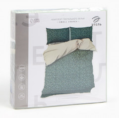 Комплект постельного белья «Small leaves» - Фото 4