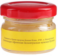 Мазь монастырская ранозаживляющая «Живица с мухомором» - Фото 1