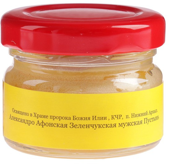 Мазь монастырская ранозаживляющая «Живица с мухомором»