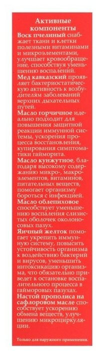Мазь монастырская «От гайморита и отита» | Солох-аул | Бизорюк | Фото 4