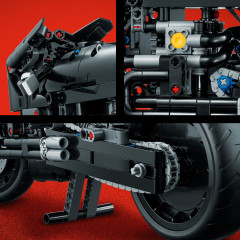 Конструктор Technic 42155 Бэтцикл. Batcycle™ - Фото 7