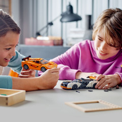 Конструктор Speed Champions 76918 Гоночные автомобили McLaren Solus GT и McLaren F1 LM - Фото 5