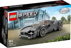 Конструктор Speed Champions 76915 Гоночный автомобиль Pagani Utopia - Фото 2