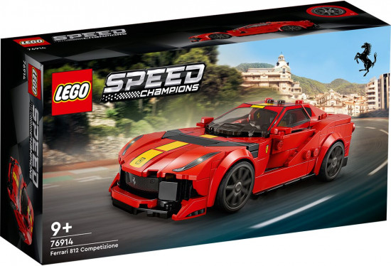 Конструктор LEGO® 76914 Гоночный автомобиль Ferrari 812 Competizione