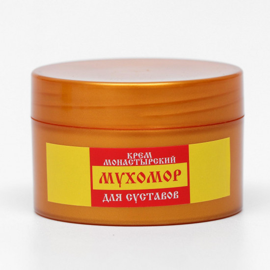Крем для суставов монастырский «Мухомор»