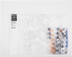 Картина по номерам «Мона Лиза» - Фото 2