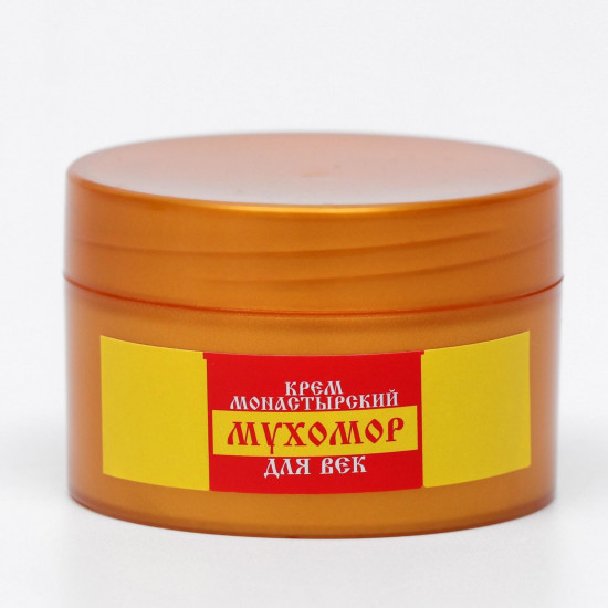 Крем для кожи вокруг глаз монастырский «Мухомор»