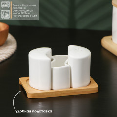 Набор для специй на подставке - Фото 1