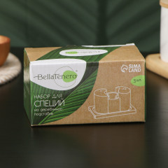 Набор для специй на подставке - Фото 6