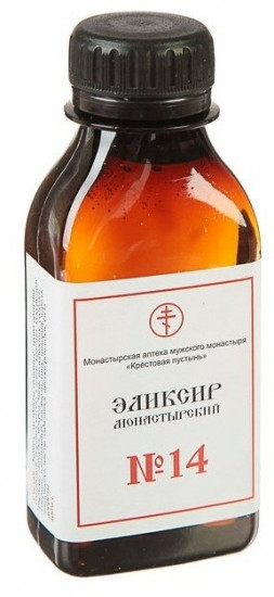Эликсир монастырский «Женский №14»