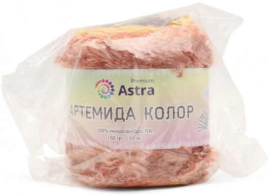 Пряжа для вязания «Артемида колор»