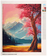 Мозаика алмазная «Дерево надежды» - Фото 1