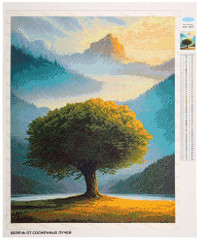 Мозаика алмазная «Дерево мудрости» - Фото 1