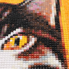 Мозаика алмазная «Трио котов» - Фото 2