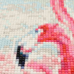 Мозаика алмазная «Розовые фламинго» - Фото 2