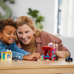 Конструктор Marvel 10791 Мобильный штаб Команды Паука. Team Spidey's Mobile Headquarters - Фото 6