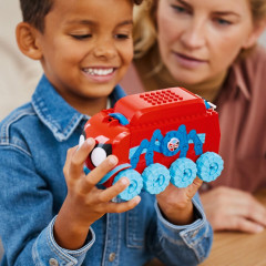 Конструктор Marvel 10791 Мобильный штаб Команды Паука. Team Spidey's Mobile Headquarters - Фото 7