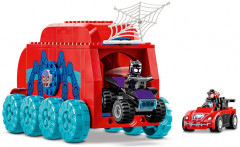 Конструктор Marvel 10791 Мобильный штаб Команды Паука. Team Spidey's Mobile Headquarters - Фото 10