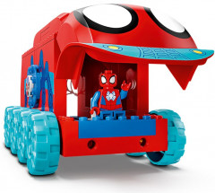 Конструктор Marvel 10791 Мобильный штаб Команды Паука. Team Spidey's Mobile Headquarters - Фото 11