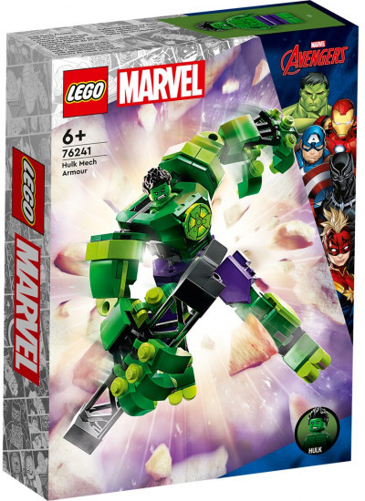 Конструктор LEGO® 76241 Броня Халка
