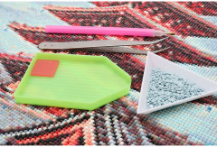 Мозаика алмазная «Буддийский храм в Токио» - Фото 3