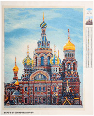 Мозаика алмазная «Храм Спаса на Крови» - Фото 1