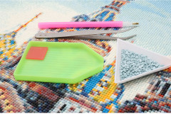 Мозаика алмазная «Храм Спаса на Крови» - Фото 3